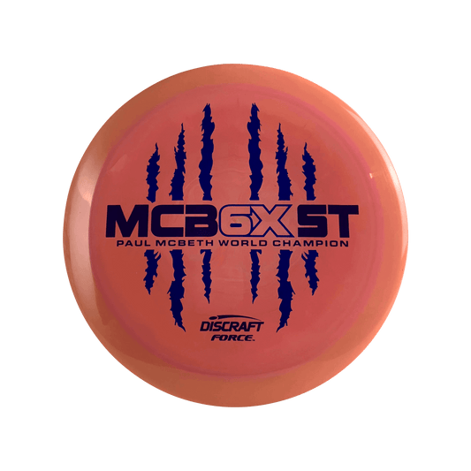 ESP Force - Paul McBeth 6x Claw Disc Discraft multi / orange pink 173 