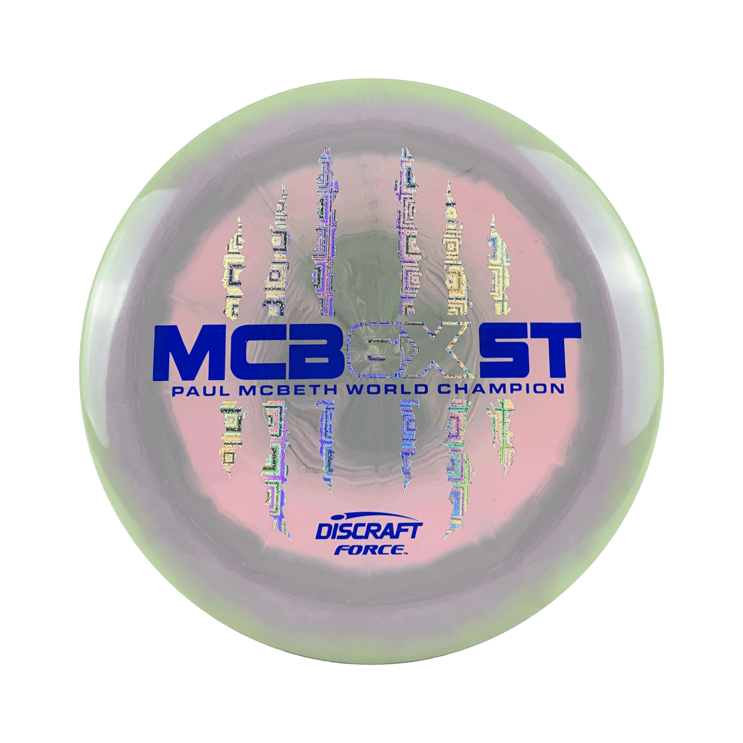 ESP Force - Paul McBeth 6x Claw Disc Discraft multi / pink green 173 
