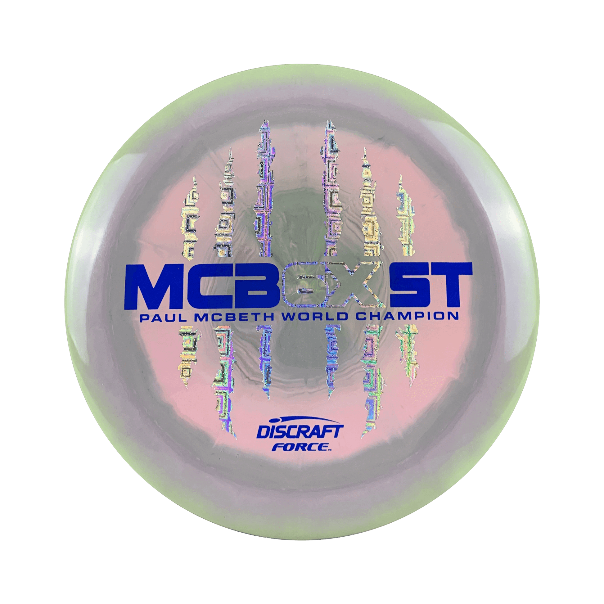 ESP Force - Paul McBeth 6x Claw Disc Discraft multi / pink green 173 