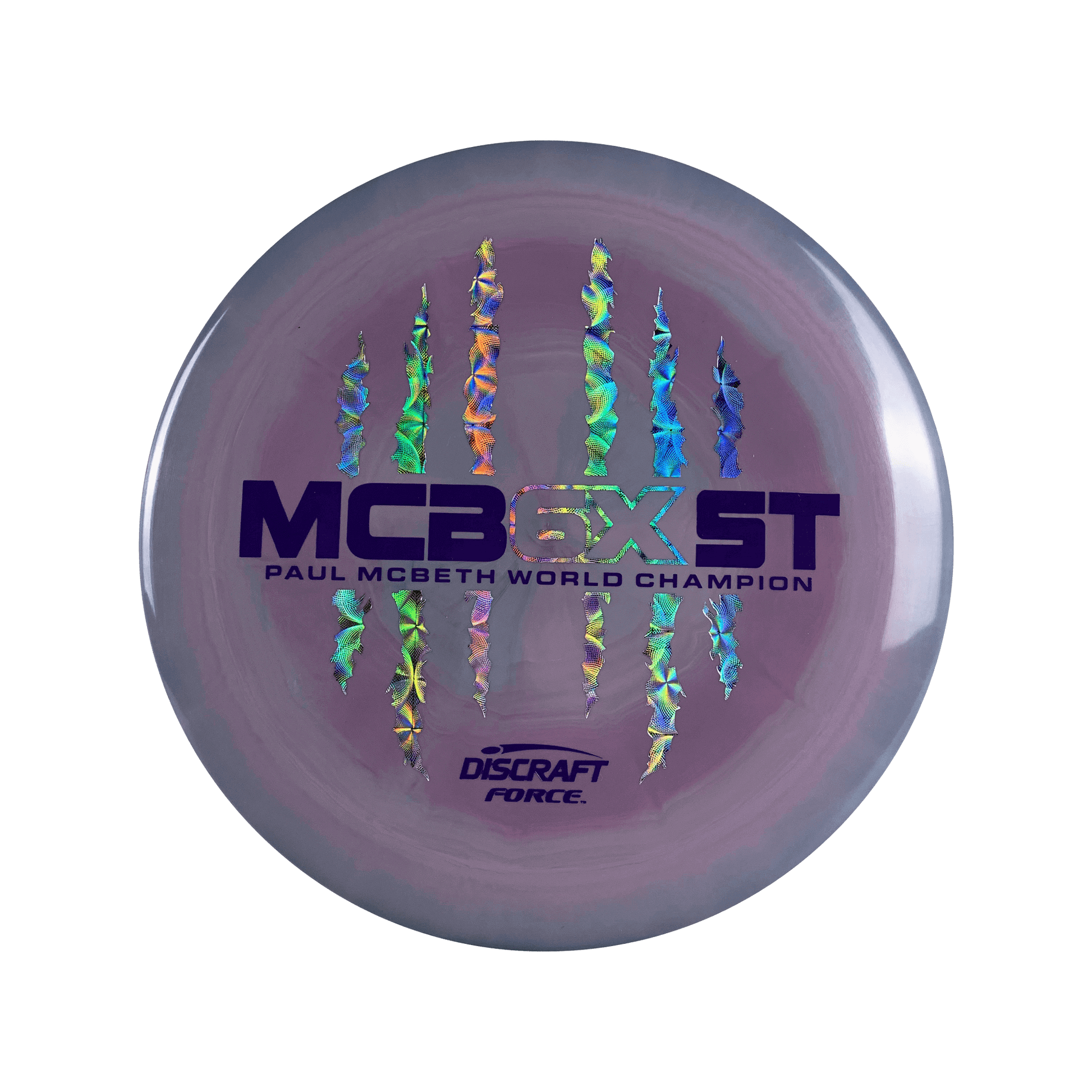 ESP Force - Paul McBeth 6x Claw Disc Discraft multi / purple 170 