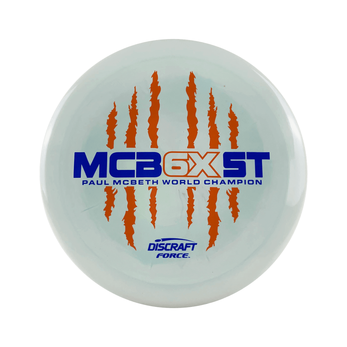ESP Force - Paul McBeth 6x Claw Disc Discraft multi / white green 173 