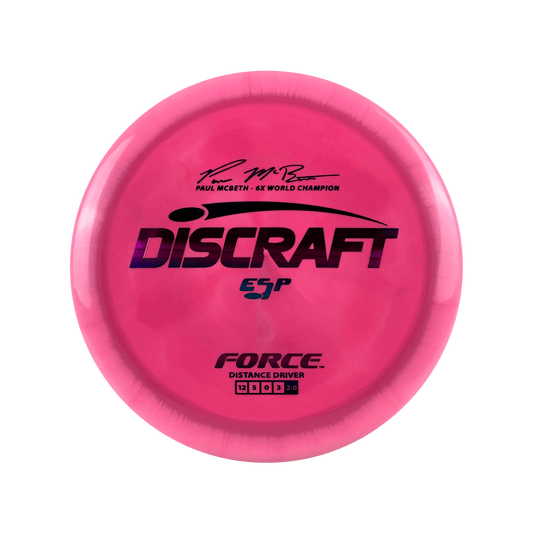 ESP Force - Paul McBeth 6x Disc Discraft multi / red / pink 170 