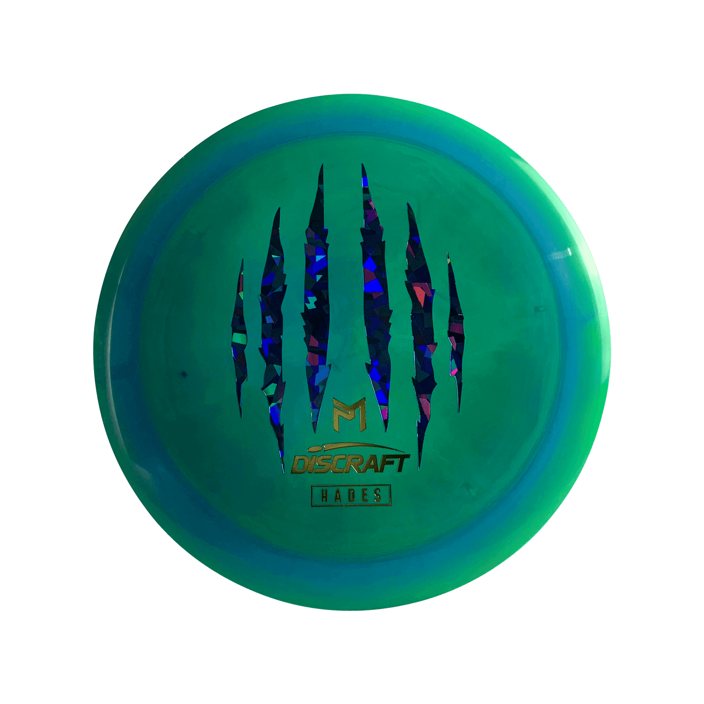 ESP Hades - Paul McBeth 6x Claw Disc Discraft multi / blue green 173 
