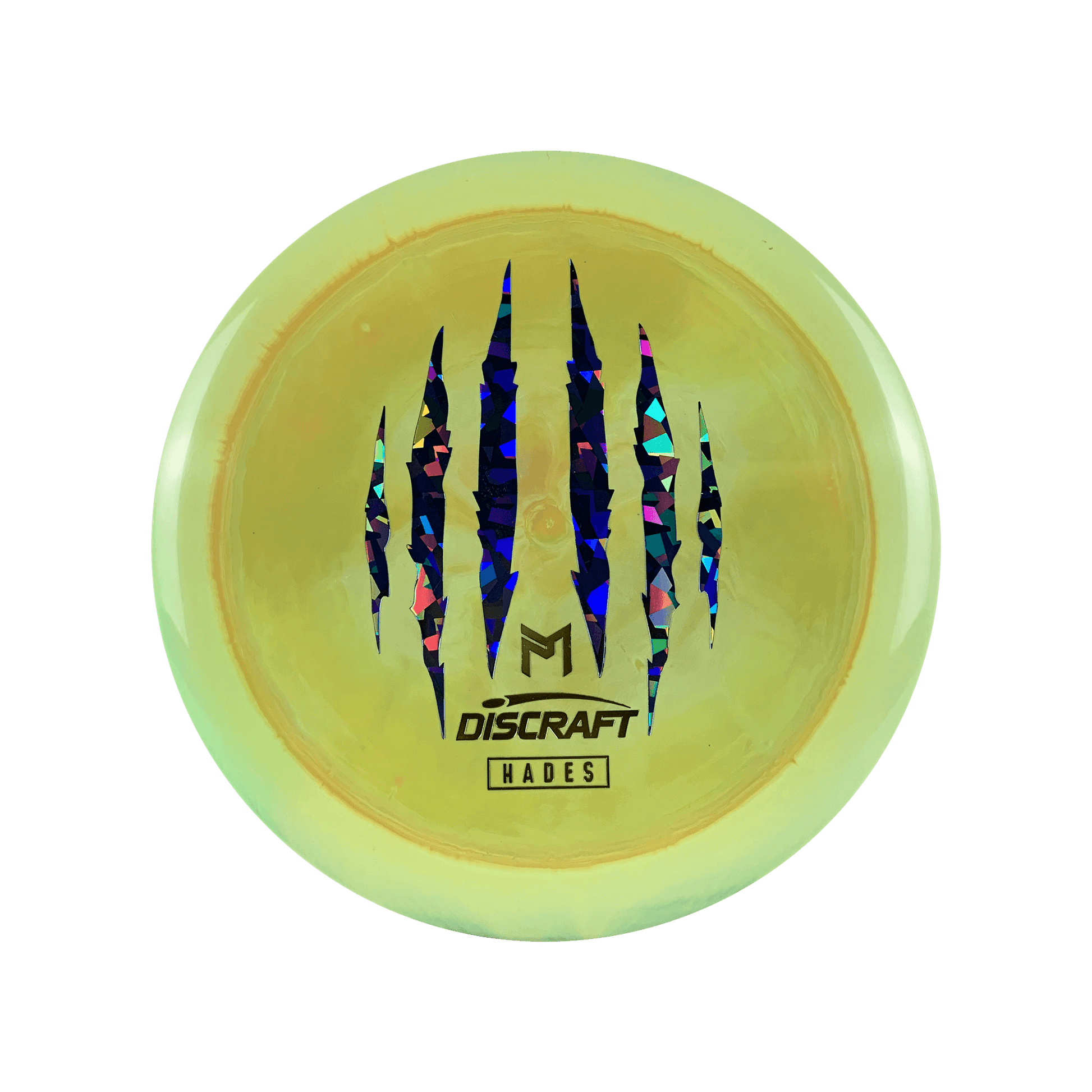 ESP Hades - Paul McBeth 6x Claw Disc Discraft multi / yellow / orange 173 
