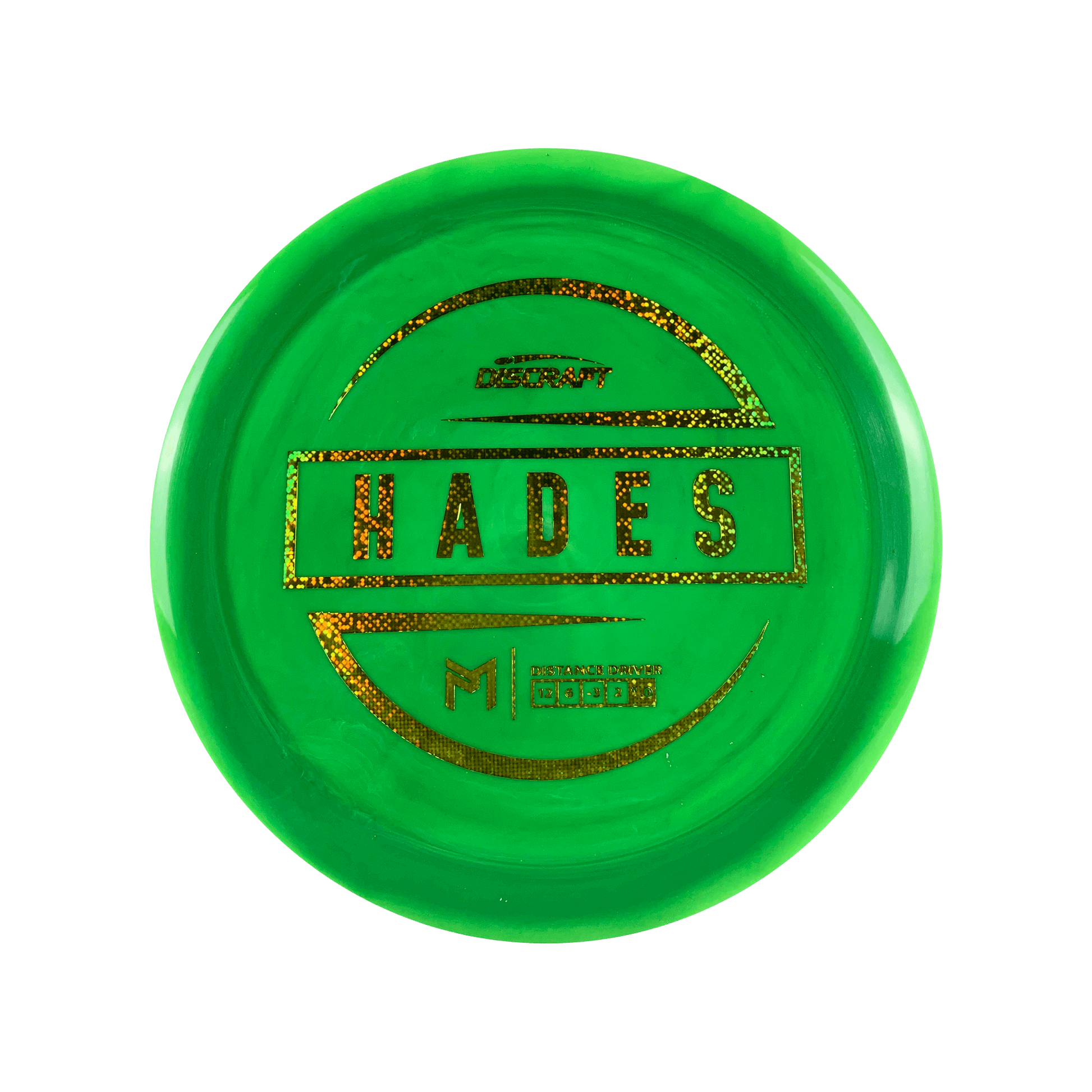 ESP Hades - Paul McBeth Disc Discraft multi / green 173 