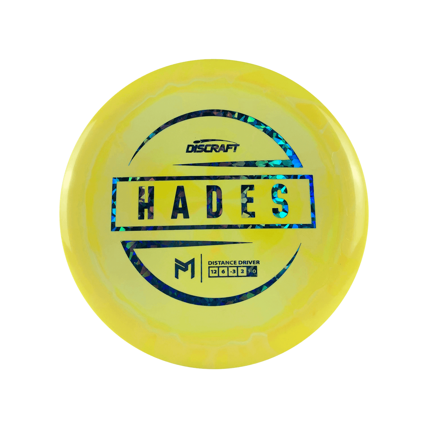 ESP Hades - Paul McBeth Disc Discraft multi / yellow 170 