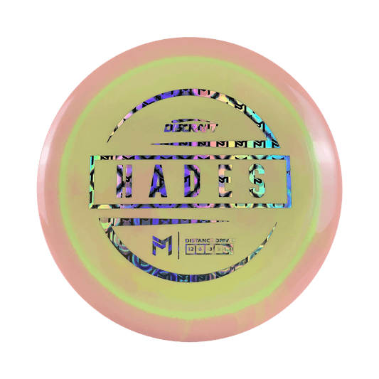 ESP Hades - Paul McBeth Signature Series Disc Discraft multi / orange yellow 173 