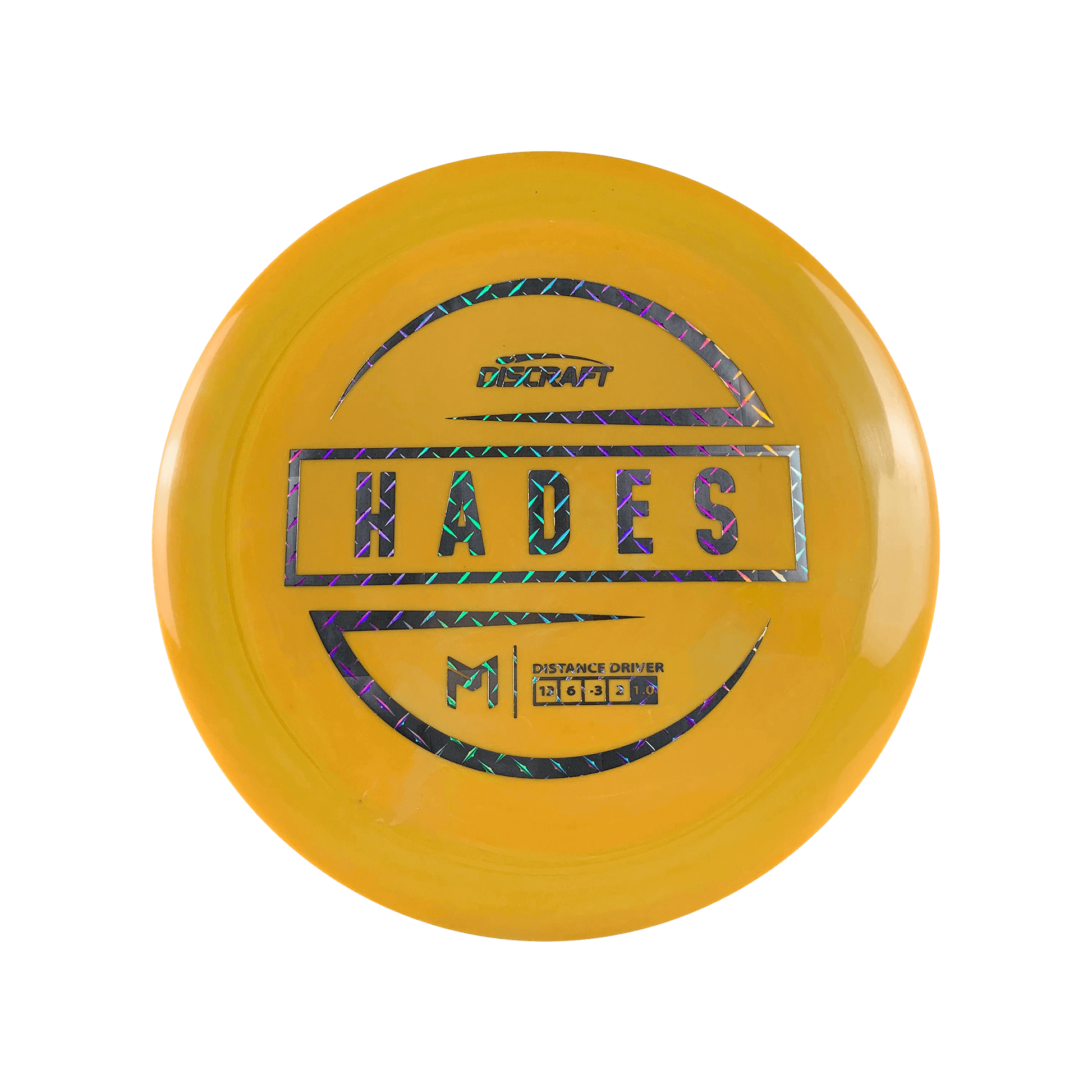 ESP Hades - Paul McBeth Disc Discraft yellow sunset 173 