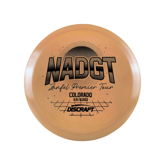 ESP Heat - NADGT Colorado Zanfel Premier 2023 Tour Stamp Disc Discraft multi / brown purple 173 