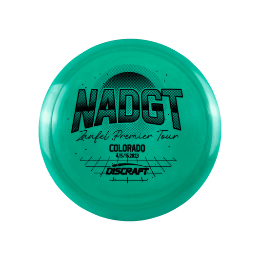 ESP Heat - NADGT Colorado Zanfel Premier 2023 Tour Stamp Disc Discraft multi / green 176 