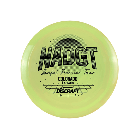 ESP Heat - NADGT Colorado Zanfel Premier 2023 Tour Stamp Disc Discraft multi / light green 173 