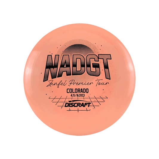 ESP Heat - NADGT Colorado Zanfel Premier 2023 Tour Stamp Disc Discraft multi / peach 173 