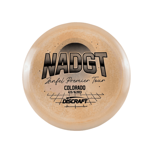 ESP Heat - NADGT Colorado Zanfel Premier 2023 Tour Stamp Disc Discraft multi / tan 173 