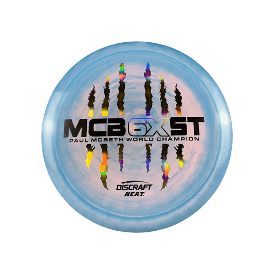 ESP Heat - Paul McBeth 6x Claw Disc Discraft multi / cotton candy 172 