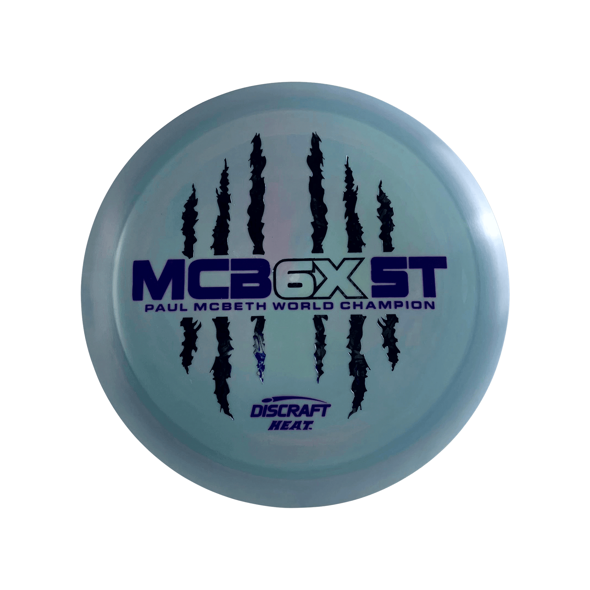 ESP Heat - Paul McBeth 6x Claw Disc Discraft multi / light blue 173 