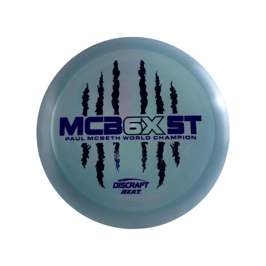 ESP Heat - Paul McBeth 6x Claw Disc Discraft multi / light blue 173 