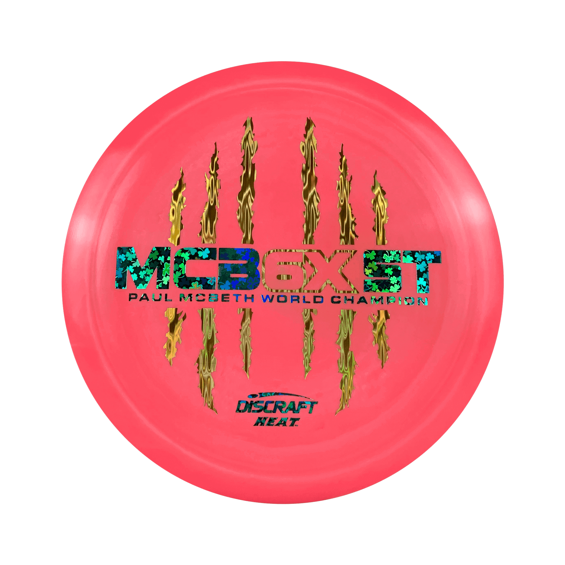ESP Heat - Paul McBeth 6x Claw Disc Discraft multi / light red 173 