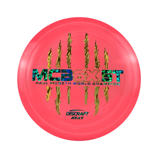 ESP Heat - Paul McBeth 6x Claw Disc Discraft multi / light red 173 