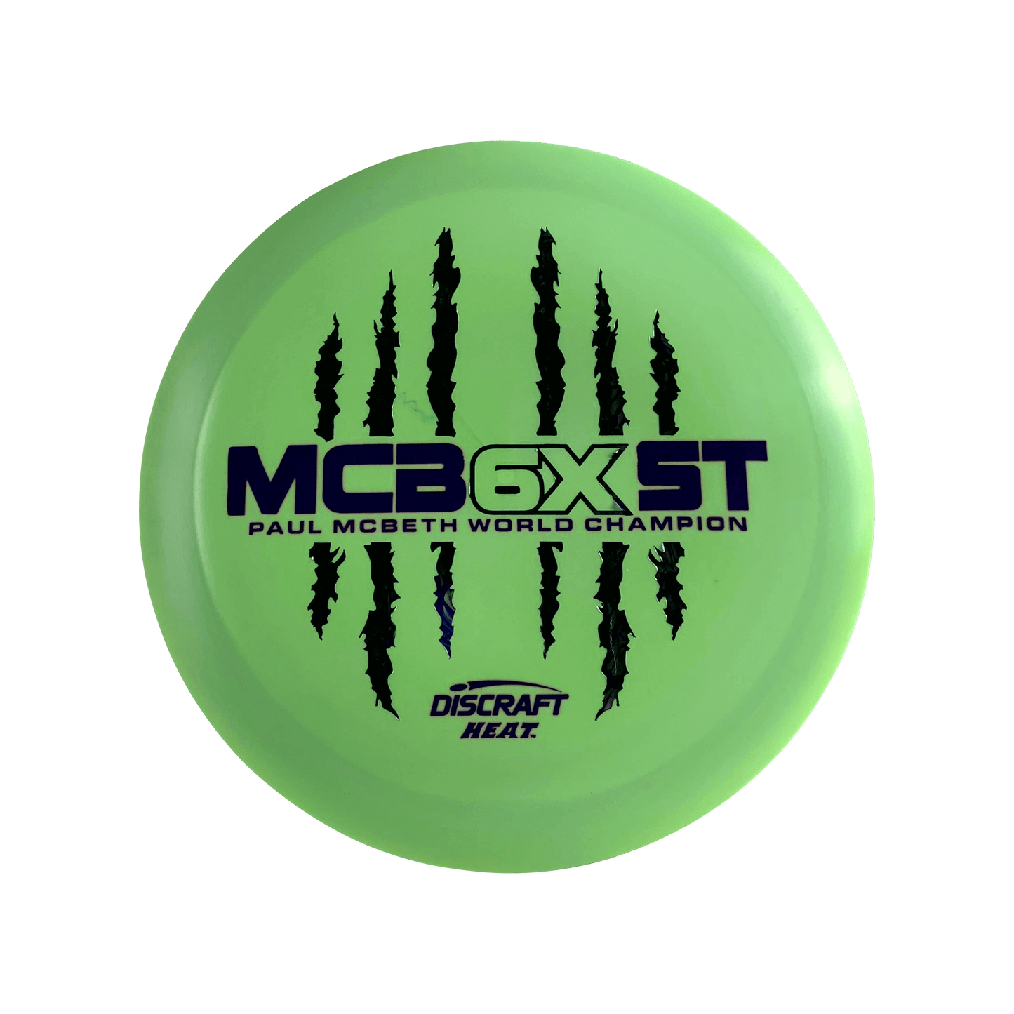 ESP Heat - Paul McBeth 6x Claw Disc Discraft multi / lime 173 