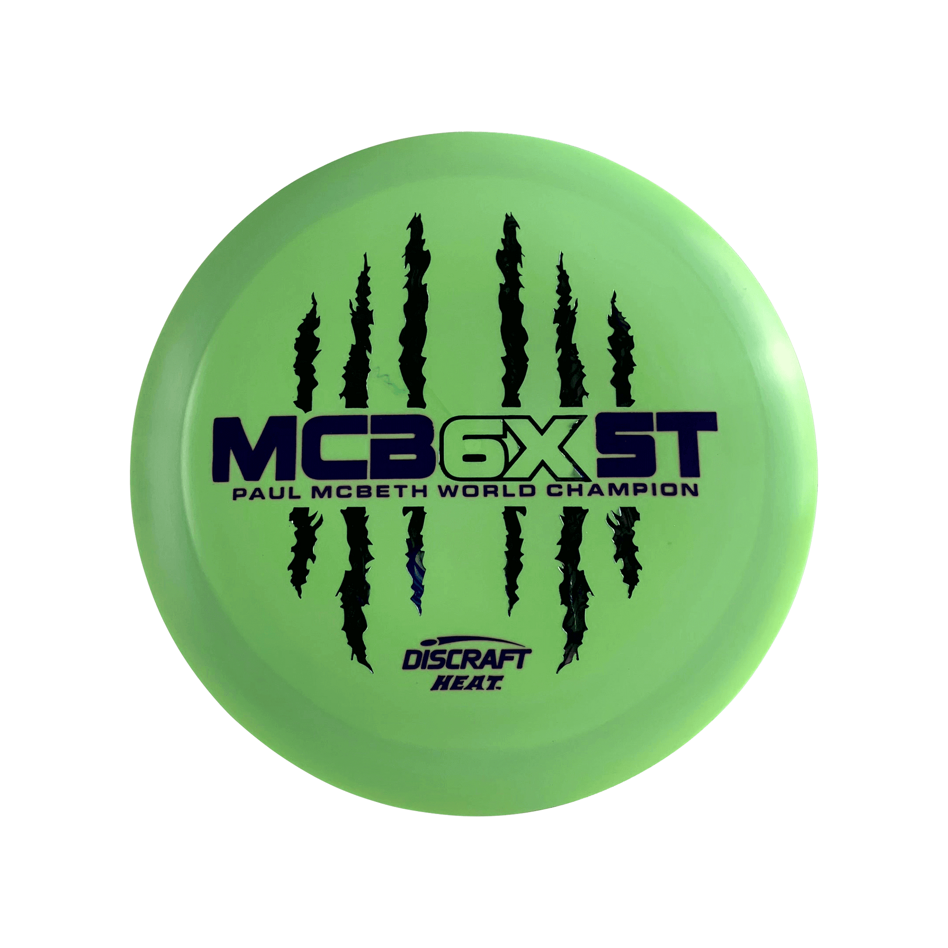 ESP Heat - Paul McBeth 6x Claw Disc Discraft multi / lime 173 