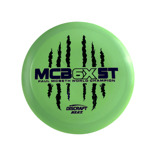 ESP Heat - Paul McBeth 6x Claw Disc Discraft multi / lime 173 