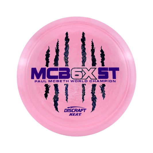 ESP Heat - Paul McBeth 6x Claw Disc Discraft multi / pink 173 