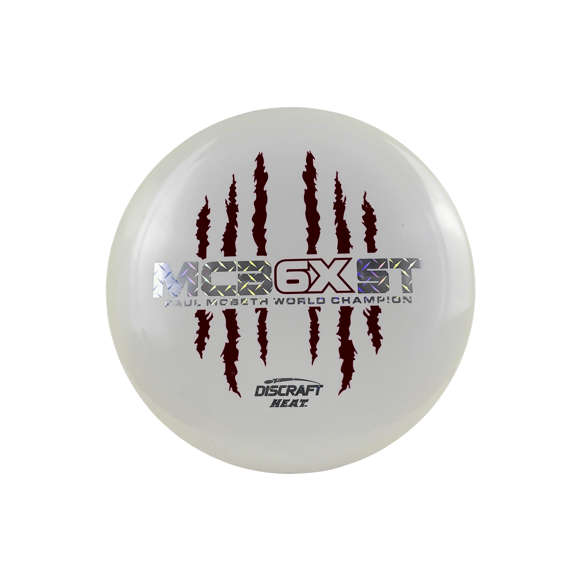 ESP Heat - Paul McBeth 6x Claw Disc Discraft white 170 