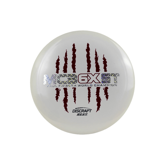 ESP Heat - Paul McBeth 6x Claw Disc Discraft white 170 