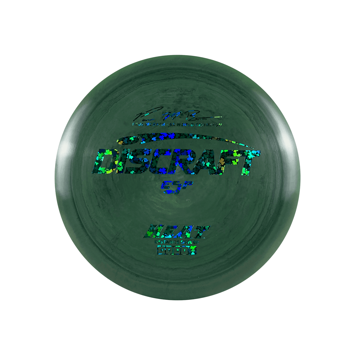 ESP Heat - Paul McBeth 6x Disc Discraft multi / green 173 