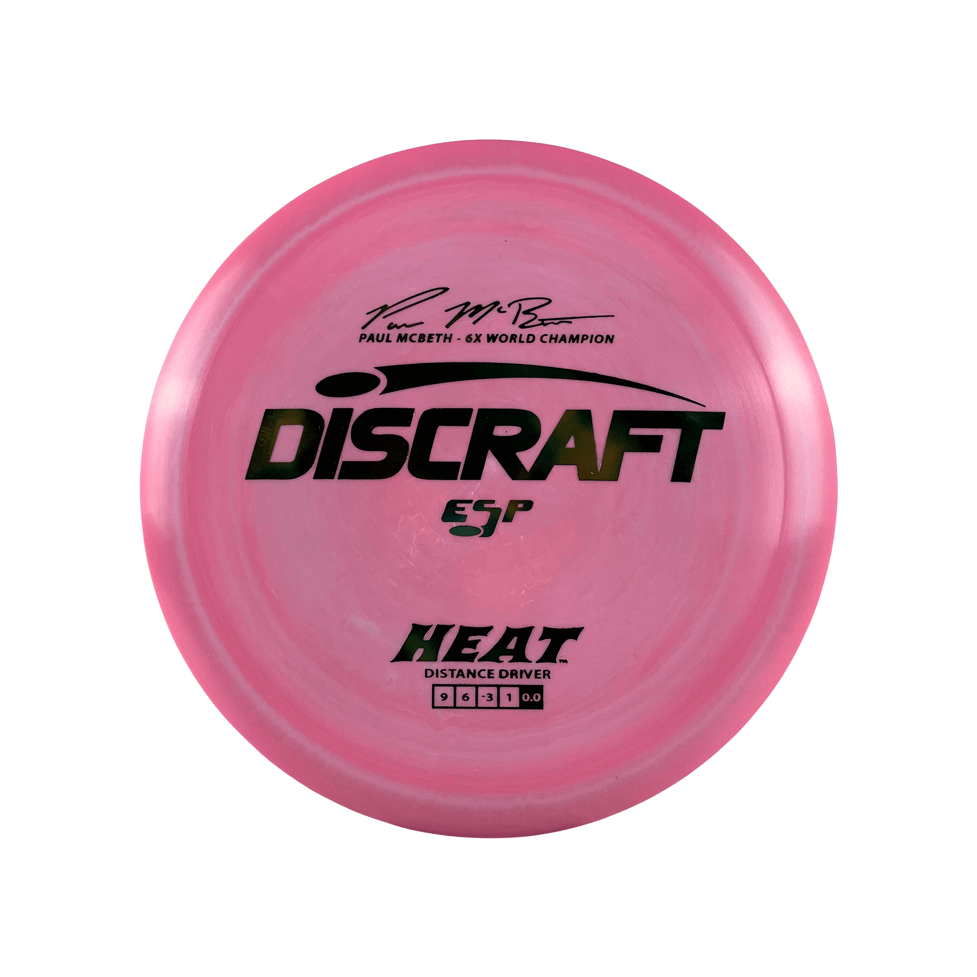ESP Heat - Paul McBeth 6x Disc Discraft multi / pink 173 