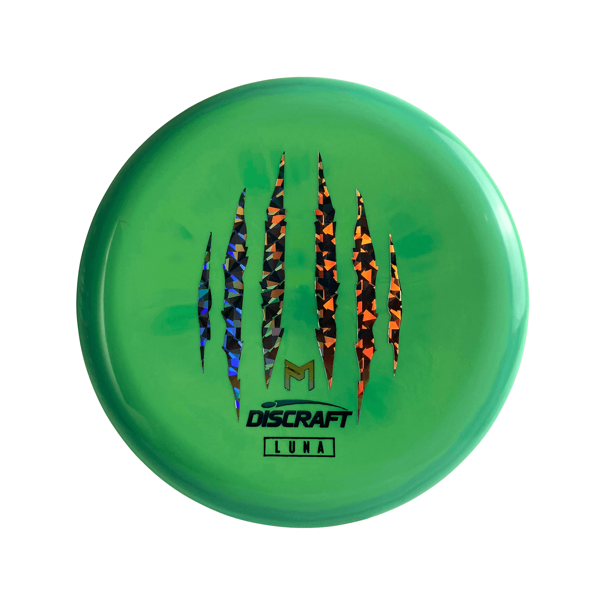 ESP Luna - Paul McBeth 6x Claw Disc Discraft multi / light green 174 