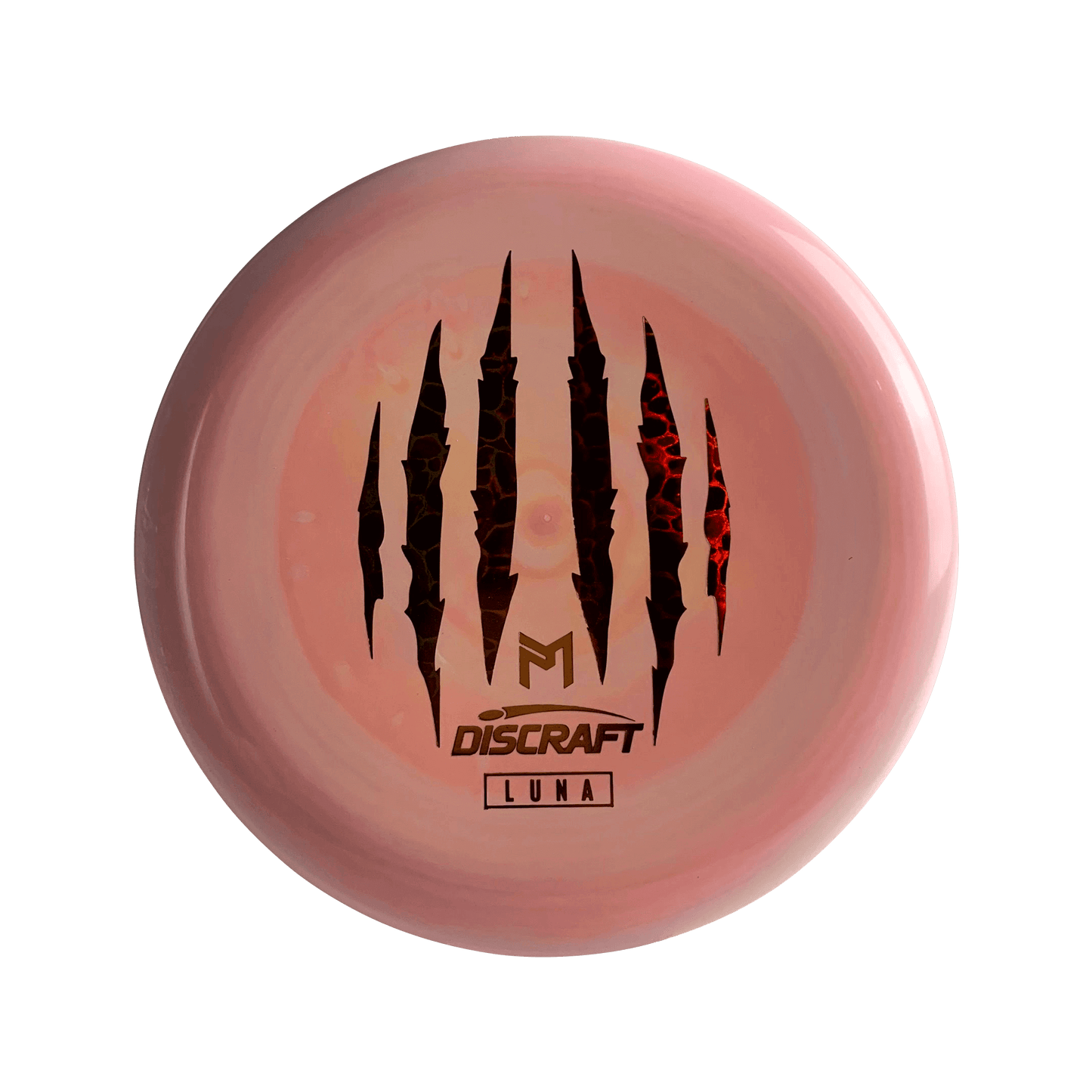 ESP Luna - Paul McBeth 6x Claw Disc Discraft multi / light pink 174 