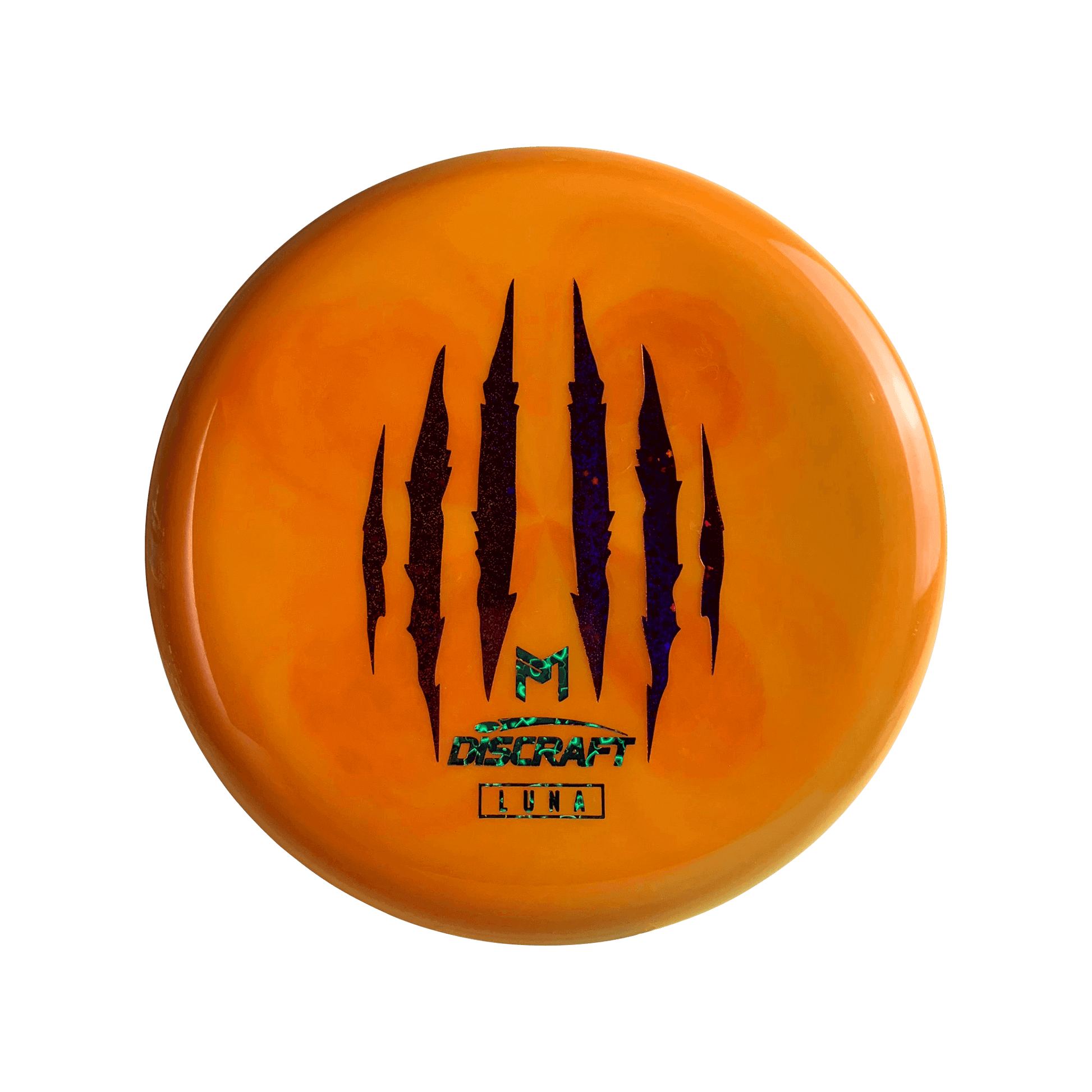 ESP Luna - Paul McBeth 6x Claw Disc Discraft multi / orange 173 