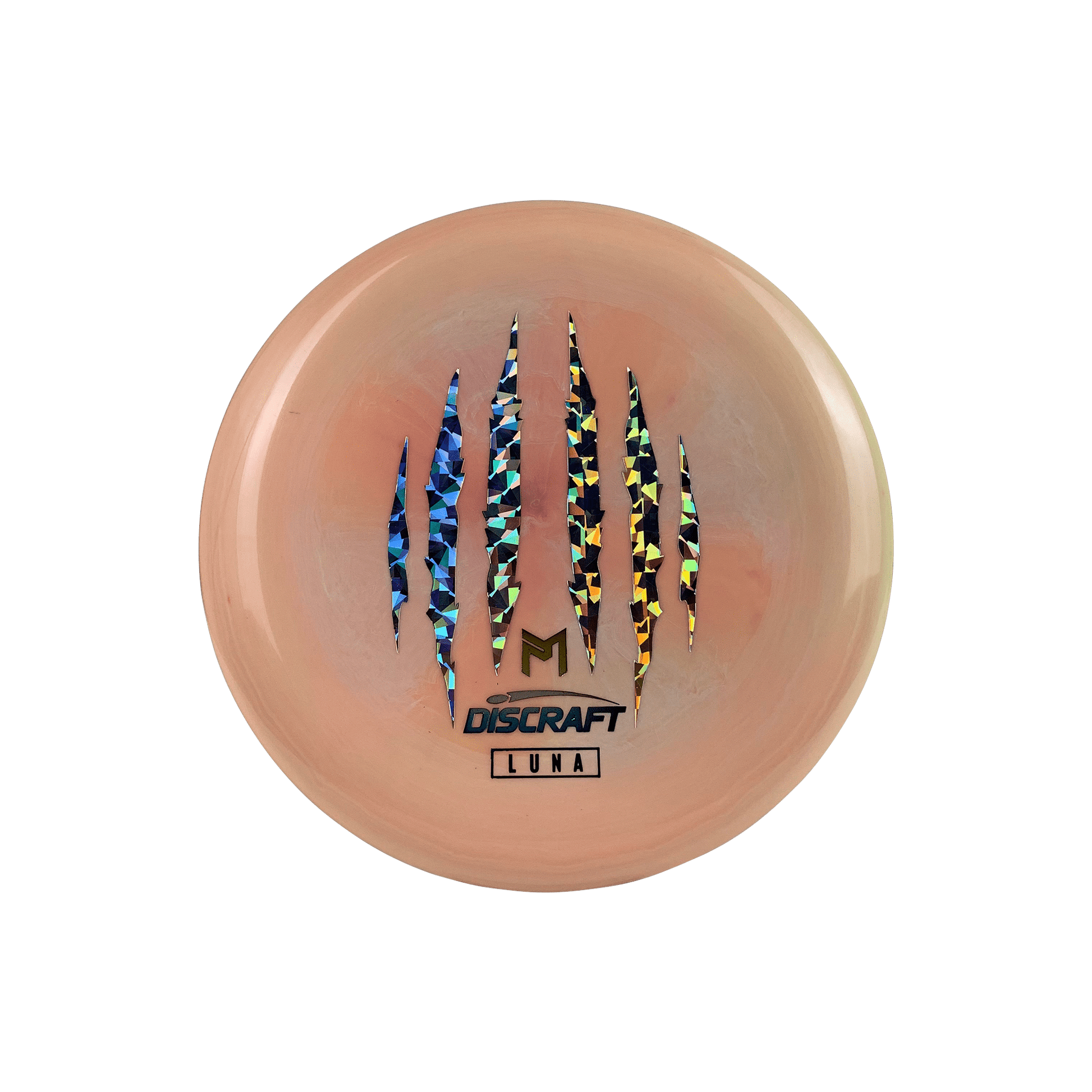 ESP Luna - Paul McBeth 6x Claw Disc Discraft multi / peach 173 