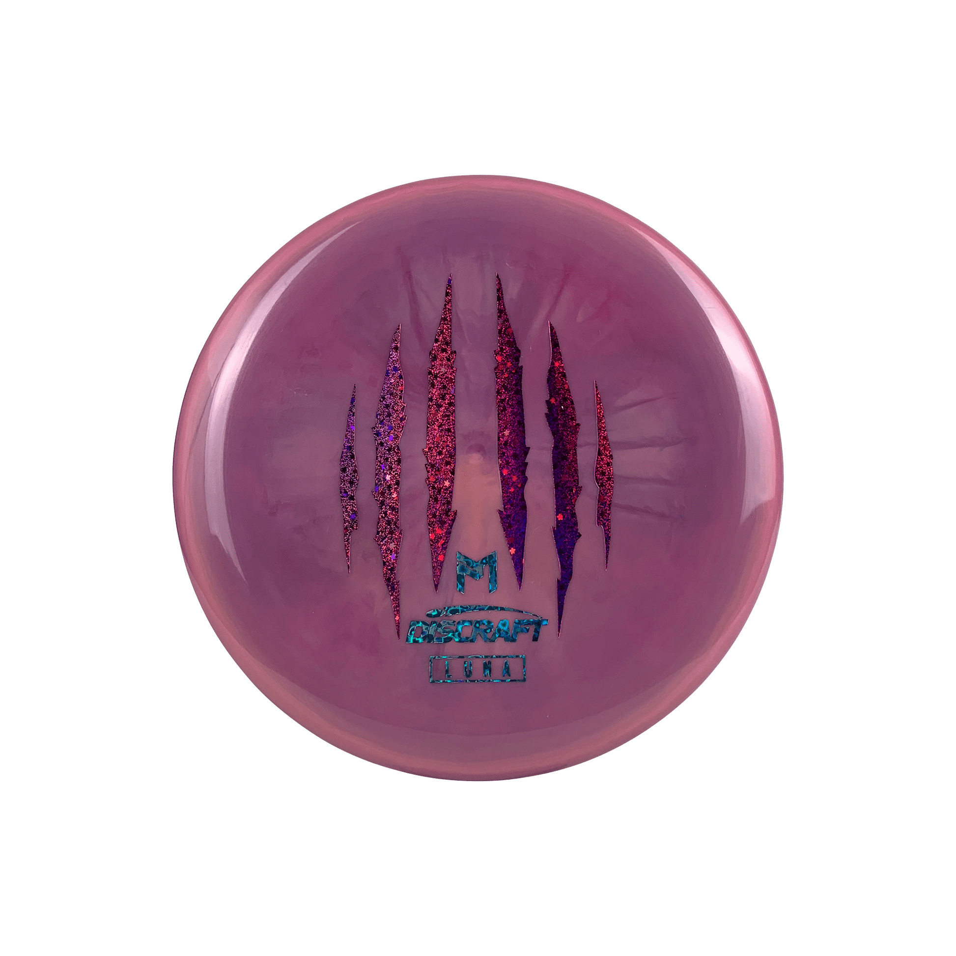 ESP Luna - Paul McBeth 6x Claw Disc Discraft multi / purple hot pink 173 