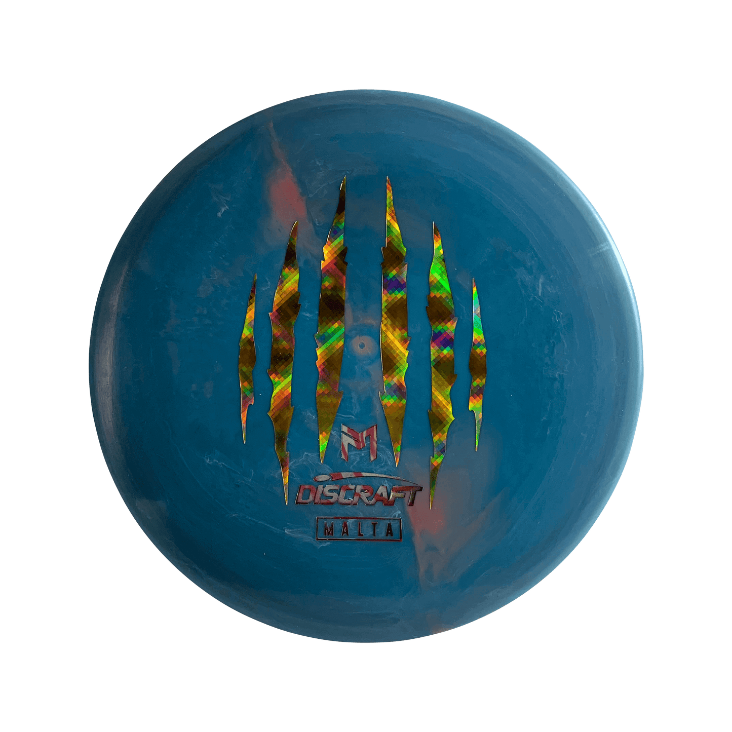 ESP Malta - Paul McBeth 6x Claw Disc Discraft multi / blue red 176 