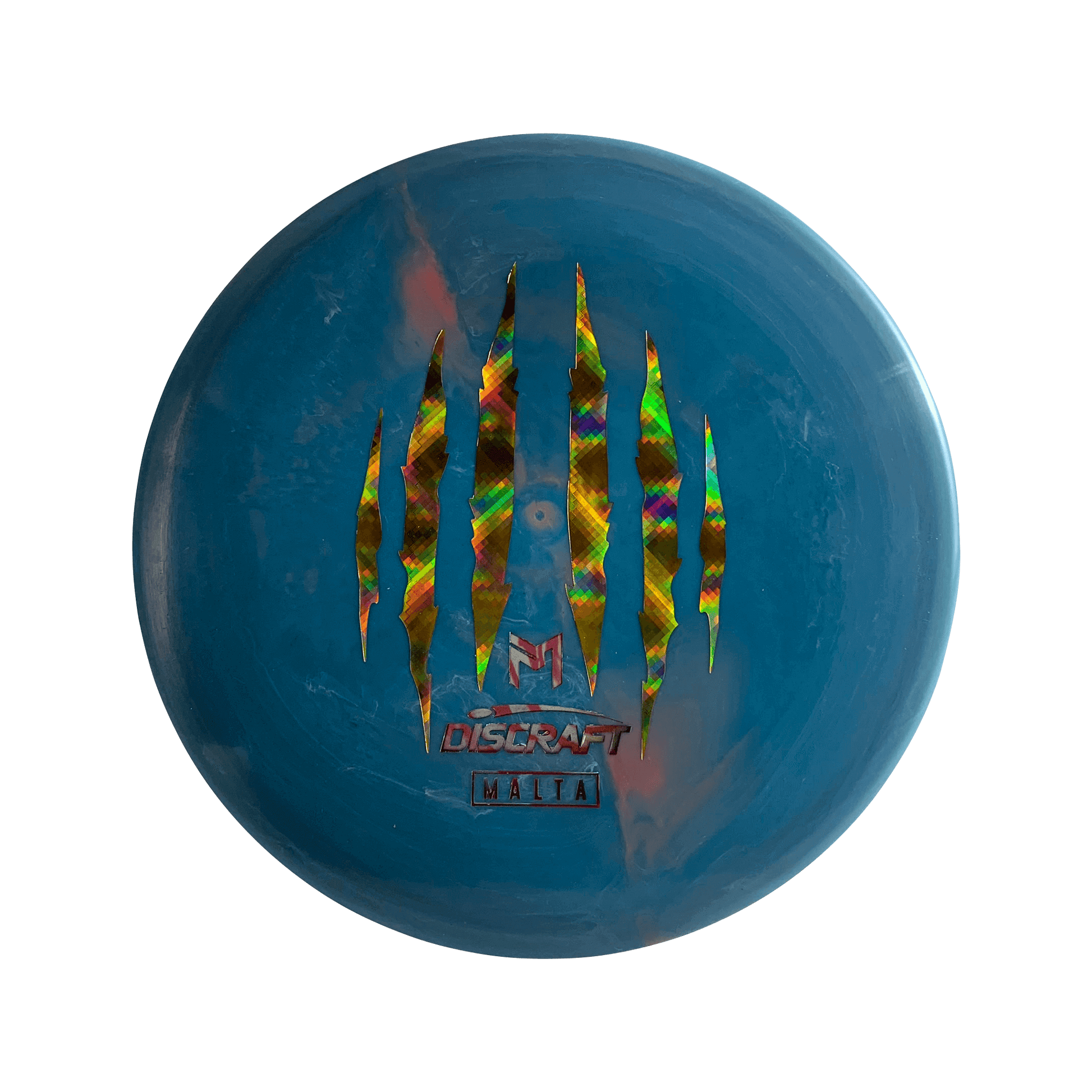 ESP Malta - Paul McBeth 6x Claw Disc Discraft multi / blue red 176 