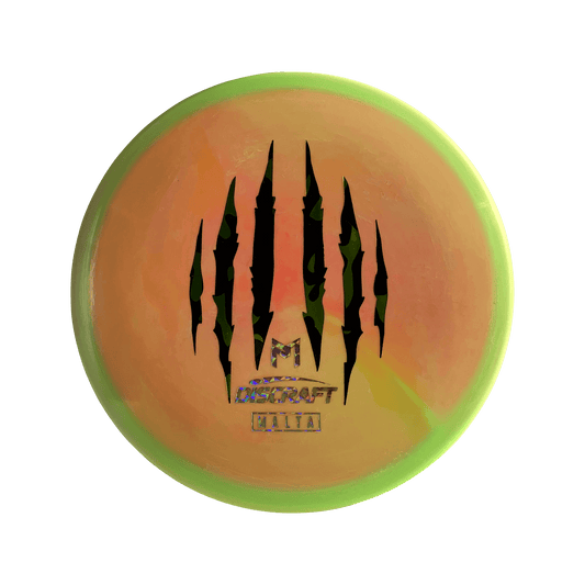 ESP Malta - Paul McBeth 6x Claw Disc Discraft multi / orange green 174 