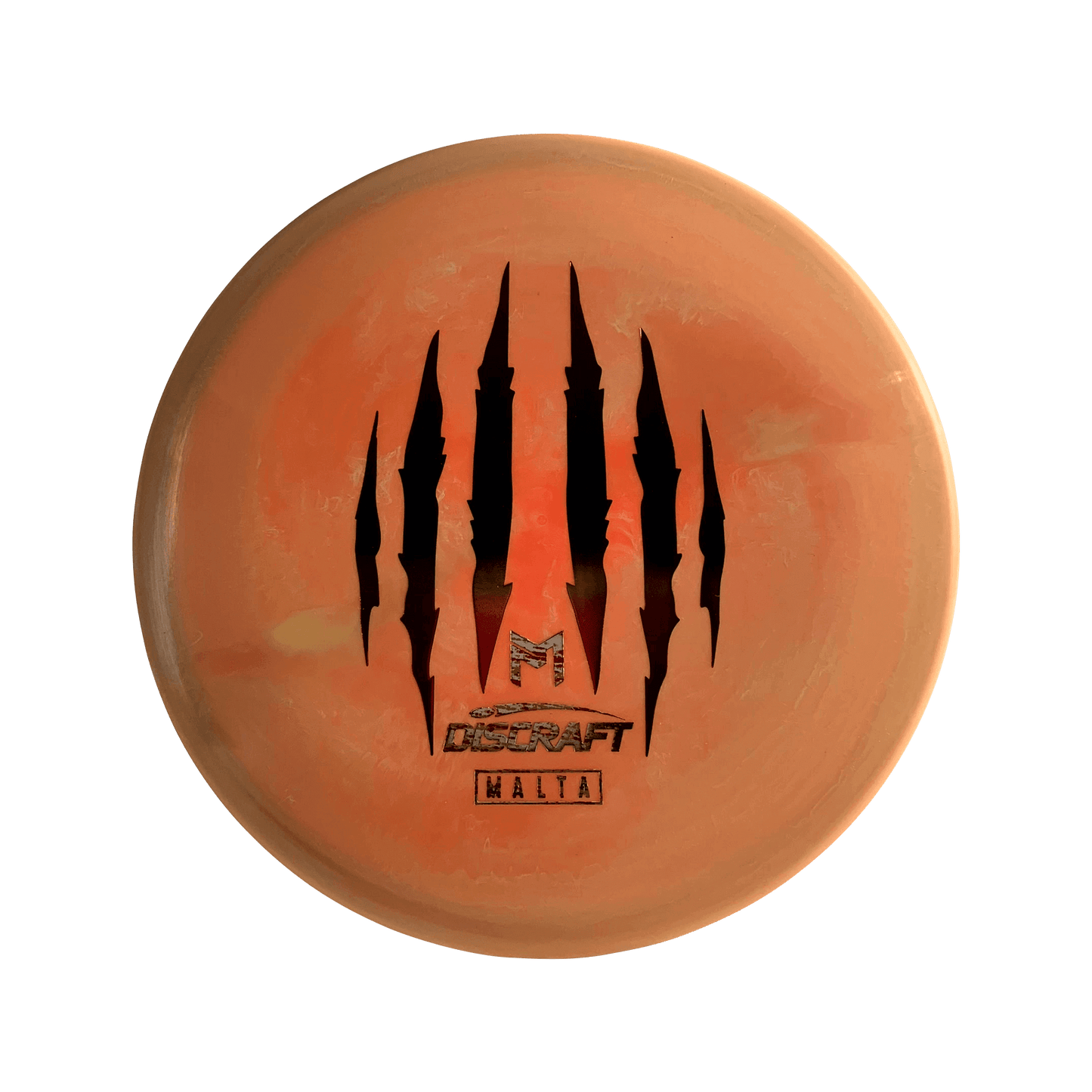 ESP Malta - Paul McBeth 6x Claw Disc Discraft multi / orange 176 
