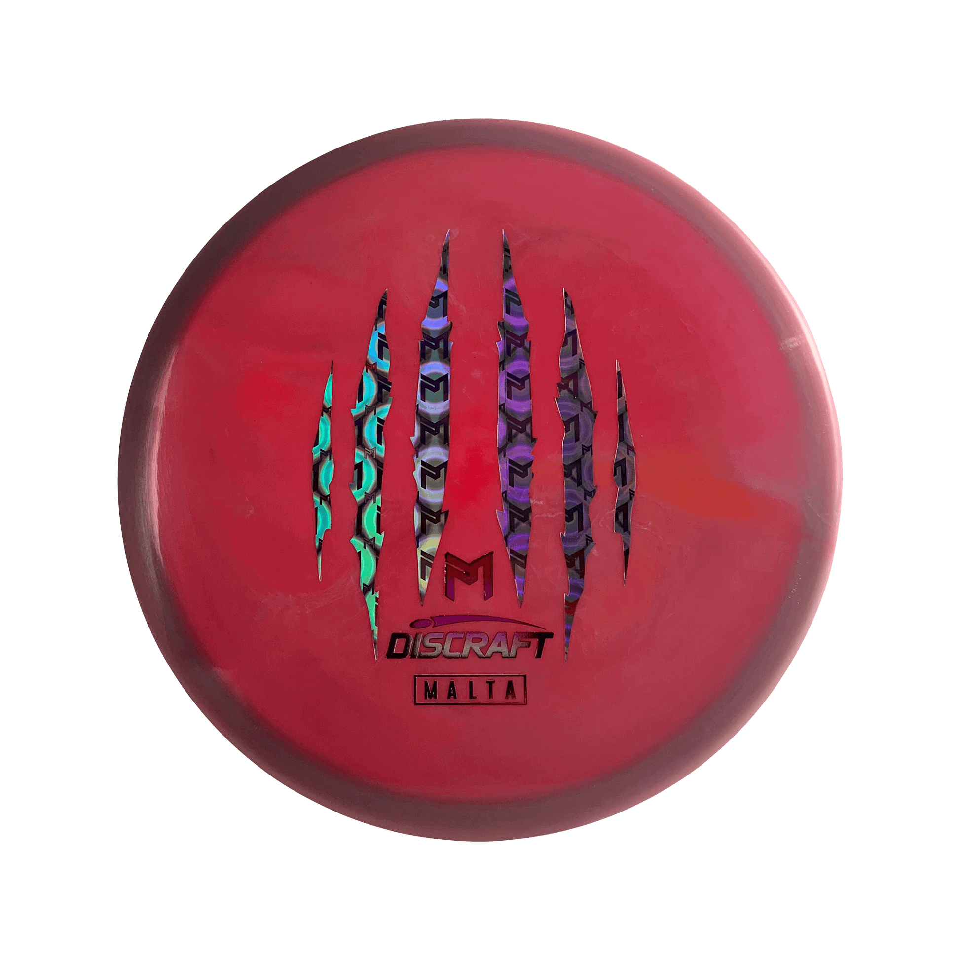 ESP Malta - Paul McBeth 6x Claw Disc Discraft multi / pink grey 174 