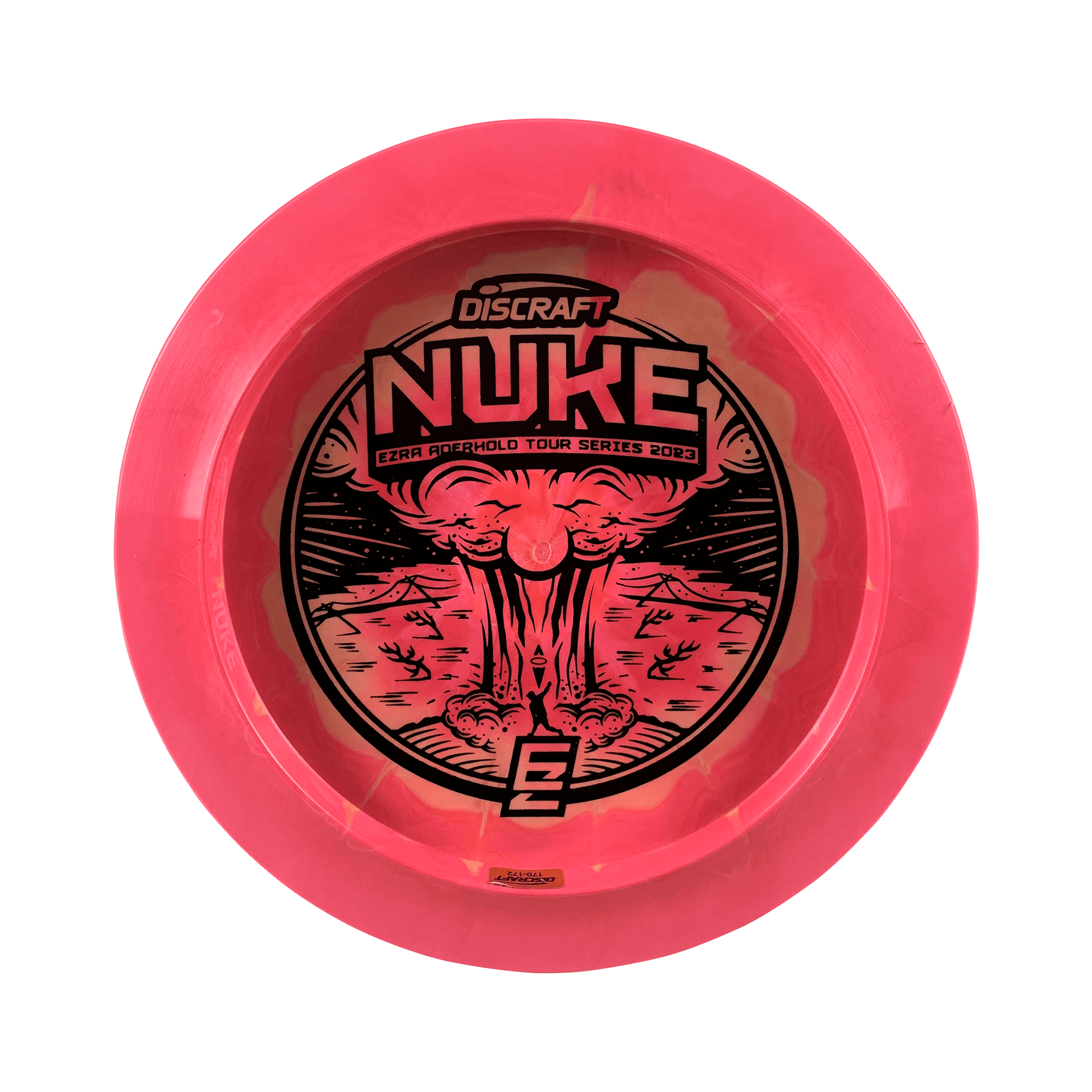 ESP Nuke - Ezra Aderhold Tour Series 2023 Bottom Stamp Disc Discraft multi / pink 170 