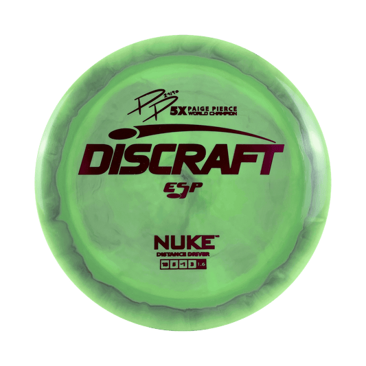 ESP Nuke - Paige Pierce Signature Series Disc Discraft multi / green grey 173 