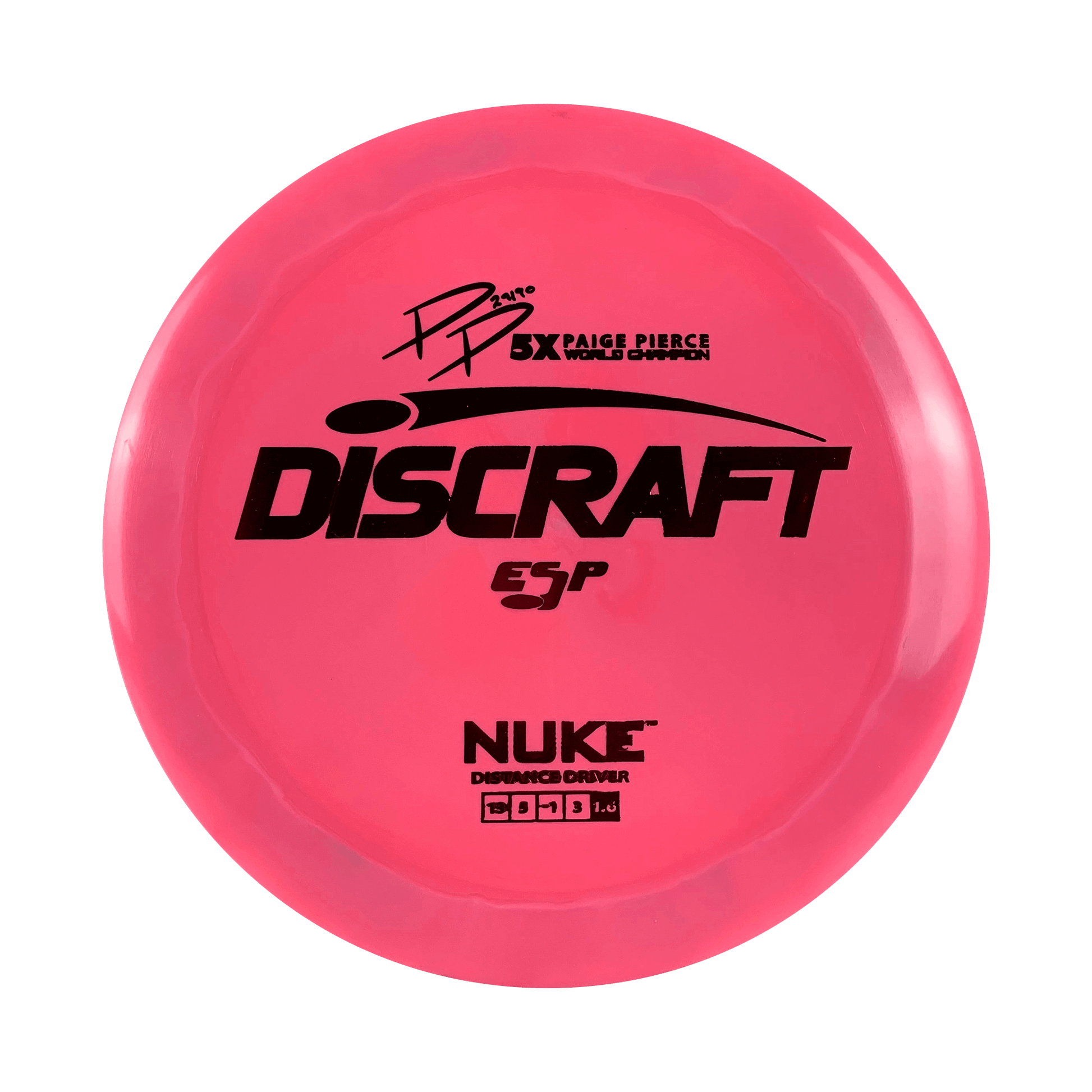 ESP Nuke - Paige Pierce Signature Series Disc Discraft pink 173 