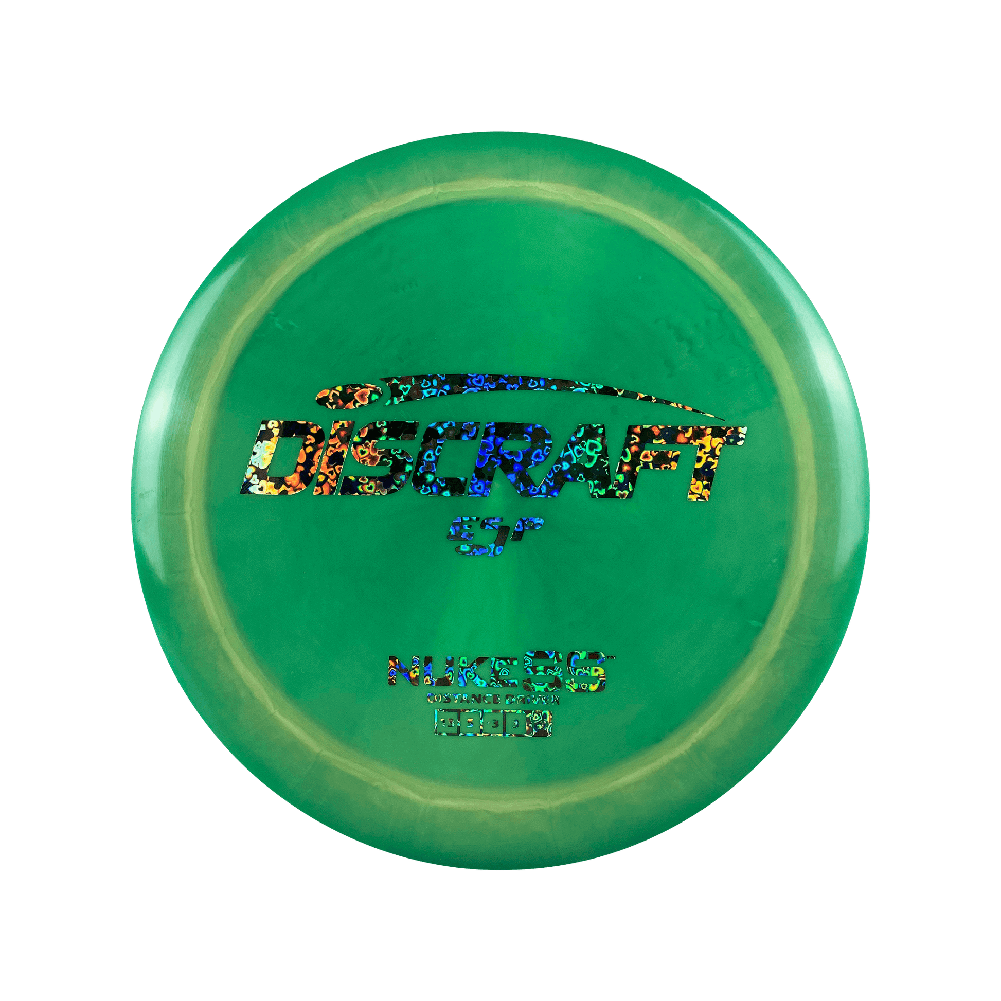 ESP Nuke SS Disc Discraft multi / green 173 