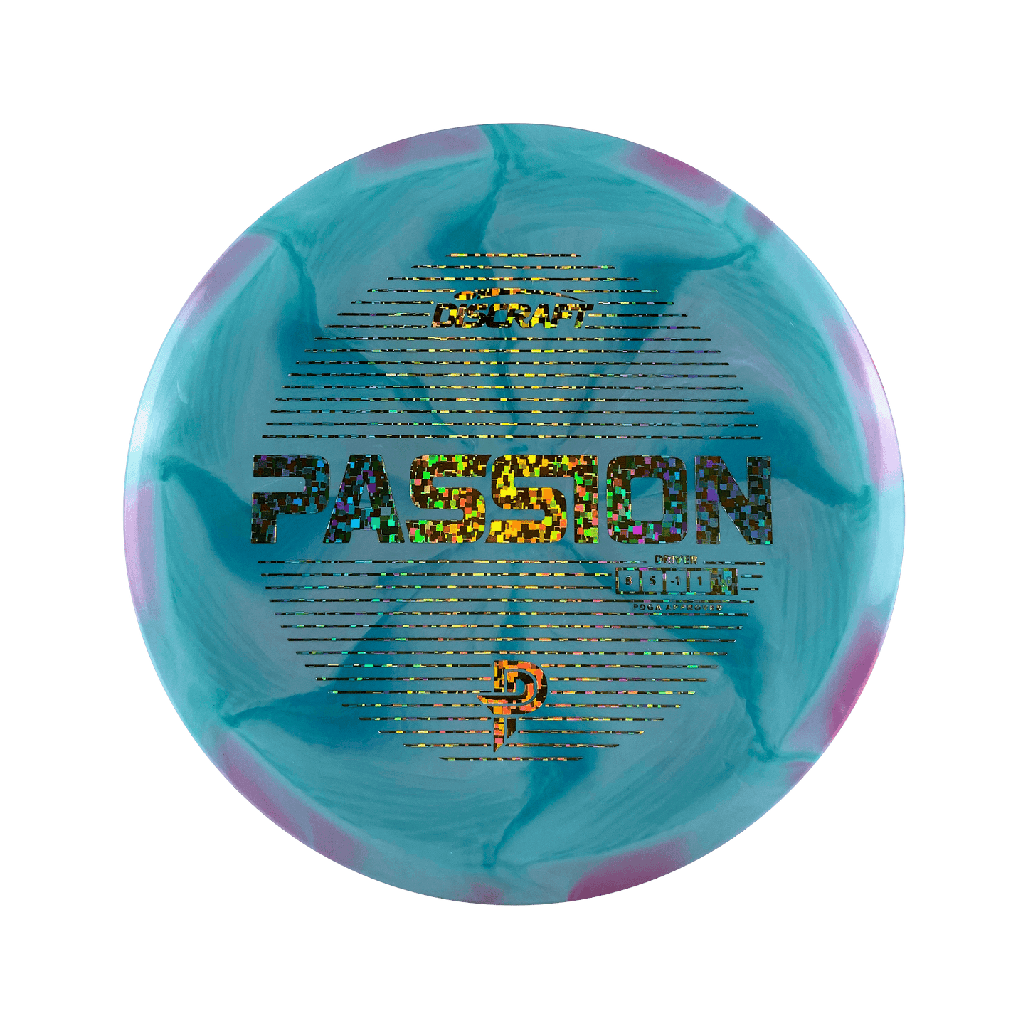 ESP Passion - Paige Pierce Disc Discraft multi / teal purple 176 