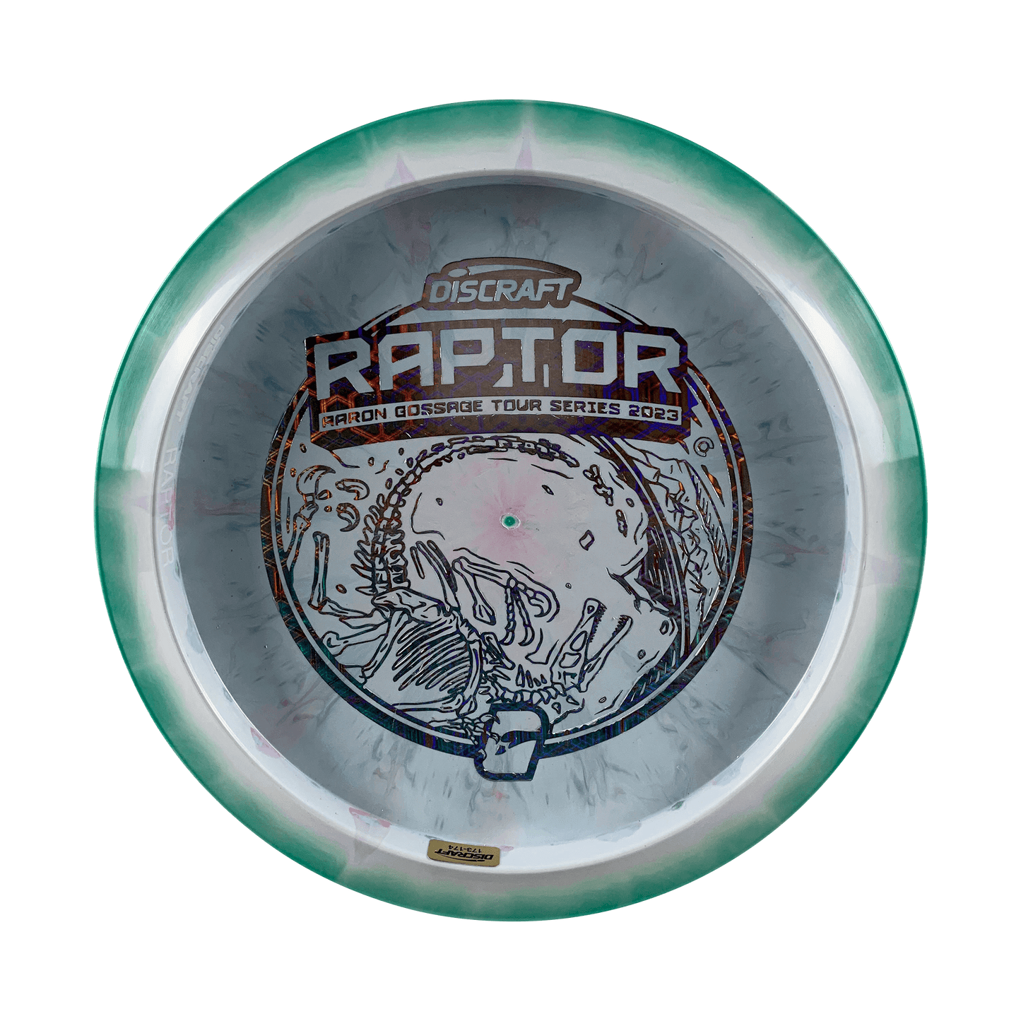 ESP Raptor - Aaron Gossage Tour Series 2023 Bottom Stamp Disc Discraft multi / light blue 173 