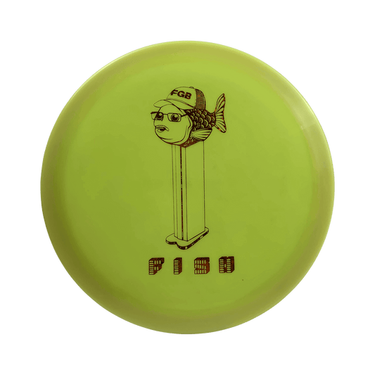 ESP Raptor - Andrew Fish PEZ Stamp Disc Discraft yellow 173 