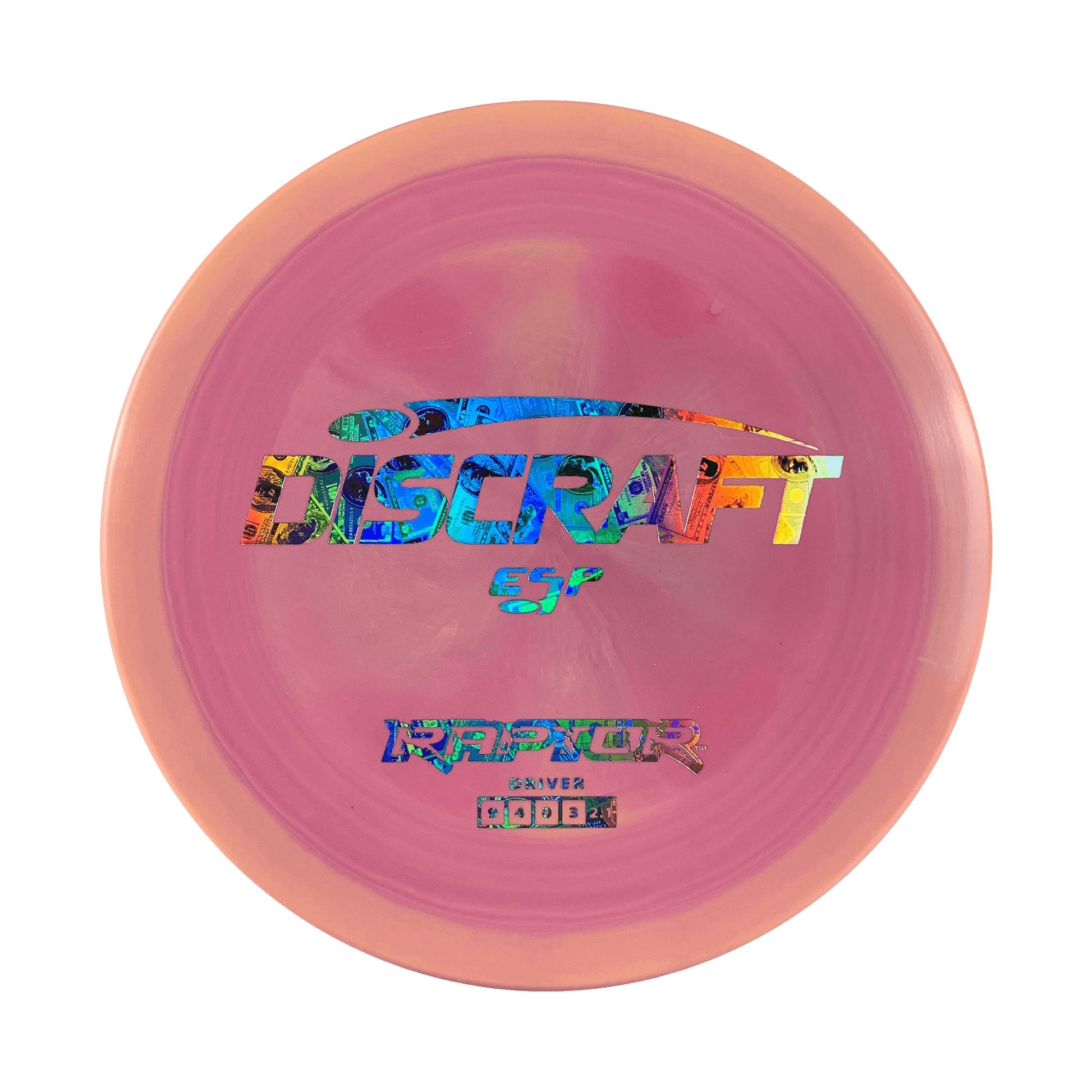 ESP Raptor Disc Discraft multi / brown pink 167 