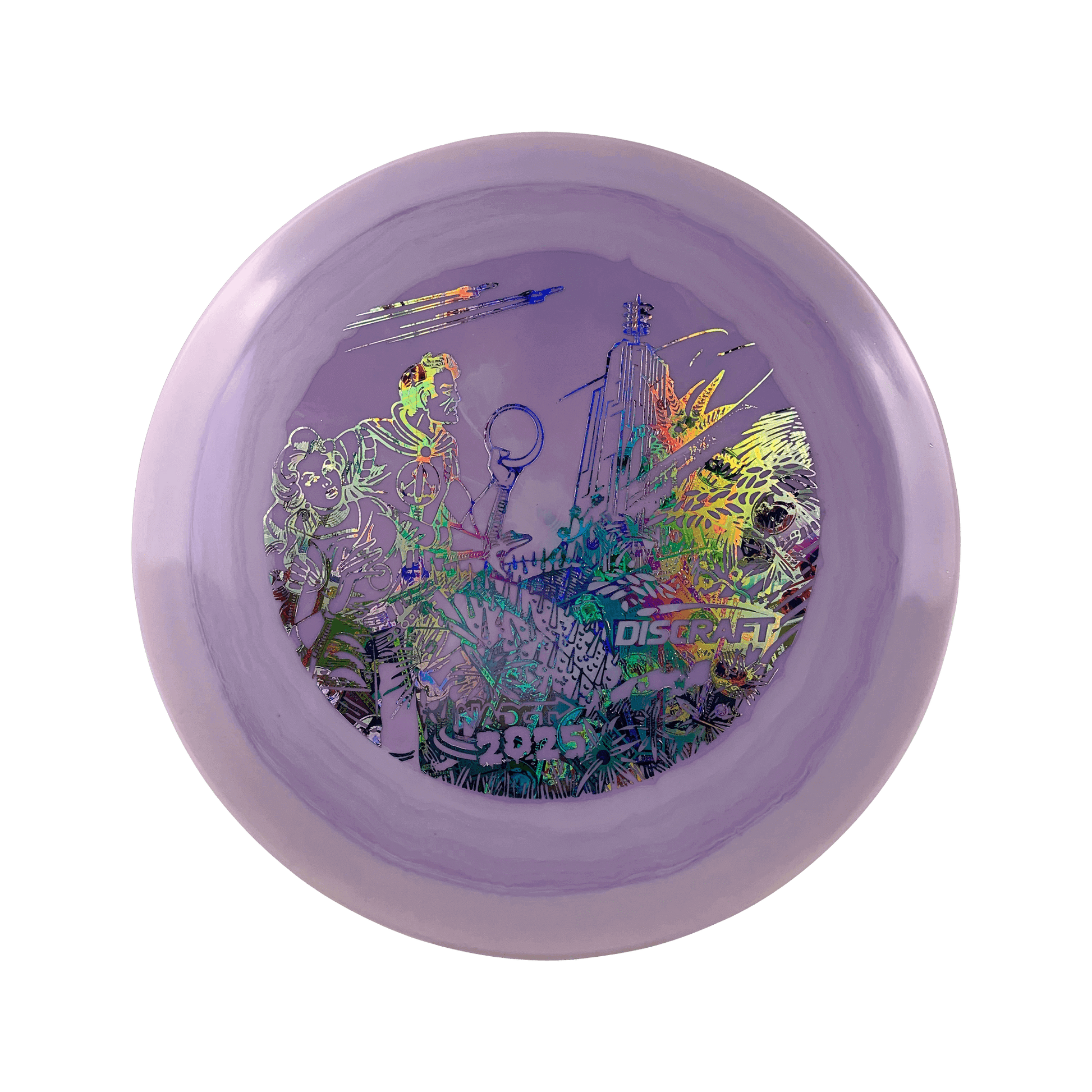 ESP Raptor - NADGT Hero Stamp 2025 Disc Discraft multi / light purple 174.0 