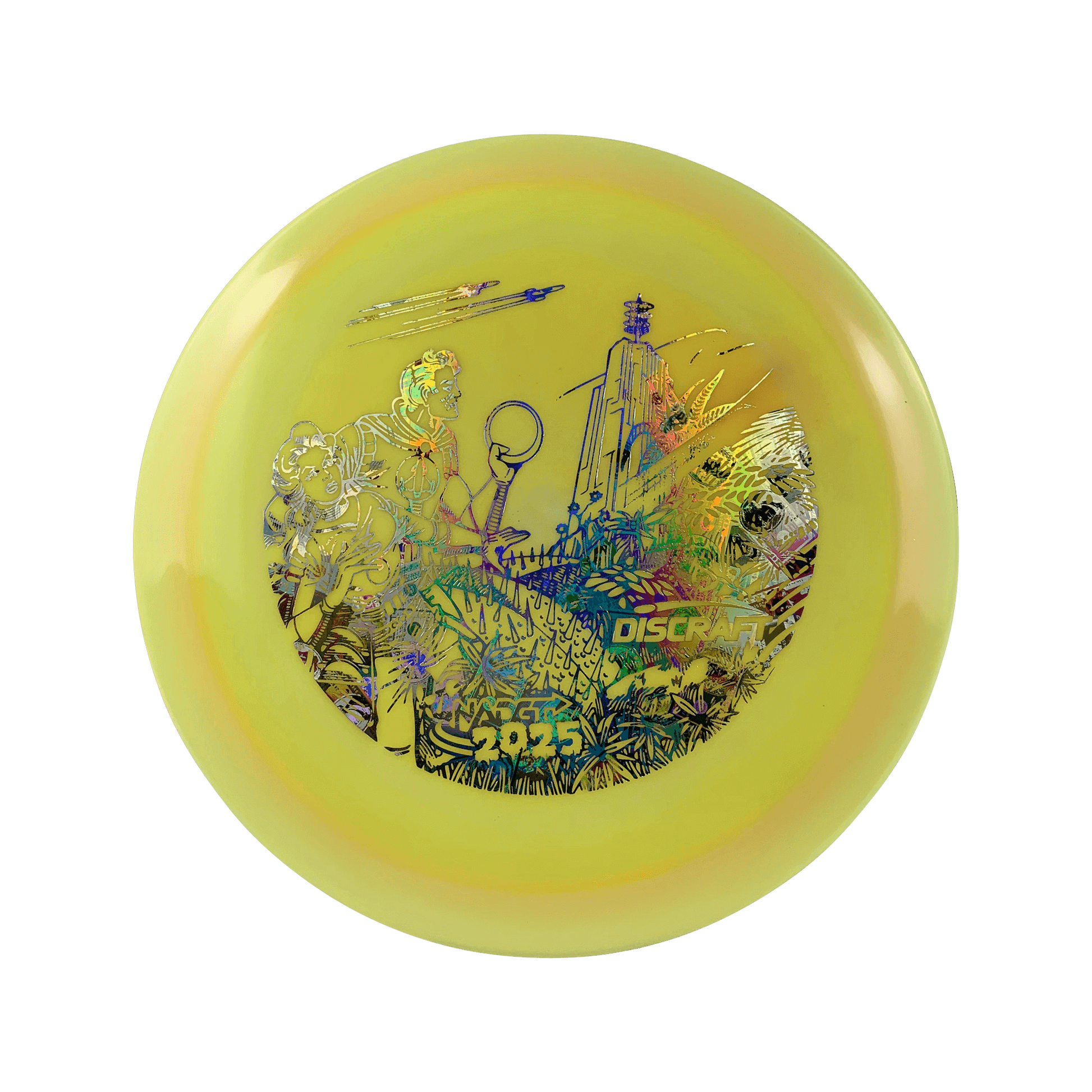 ESP Raptor - NADGT Hero Stamp 2025 Disc Discraft multi / orange yellow 174.0 
